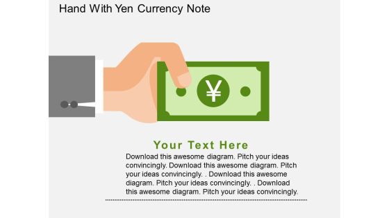Hand With Yen Currency Note Powerpoint Templates Hand With Yen Currency Note Powerpoint Templates