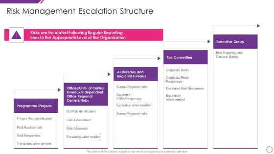 Handle Project Escalations Risk Management Escalation Structure Ppt Icon Example Introduction PDF Handle Project Escalations Risk Management Escalation Structure Ppt Icon Example Introduction PDF