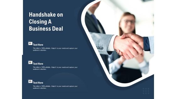 Handshake On Closing A Business Deal Ppt PowerPoint Presentation Styles Example Handshake On Closing A Business Deal Ppt PowerPoint Presentation Styles Example