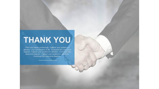 Handshake Thank You Slide For Business Powerpoint Slides Handshake Thank You Slide For Business Powerpoint Slides