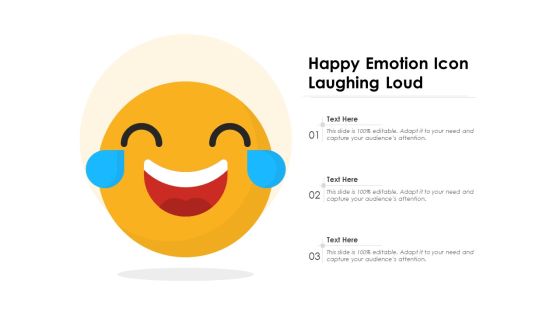 Happy Emotion Icon Laughing Loud Ppt PowerPoint Presentation Icon Portfolio PDF Happy Emotion Icon Laughing Loud Ppt PowerPoint Presentation Icon Portfolio PDF