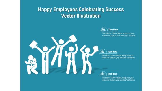 Happy Employees Celebrating Success Vector Illustration Ppt PowerPoint Presentation Gallery Graphics Tutorials PDF Happy Employees Celebrating Success Vector Illustration Ppt PowerPoint Presentation Gallery Graphics Tutorials PDF