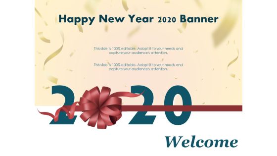 Happy New Year 2020 Banner Ppt PowerPoint Presentation Styles Graphics Happy New Year 2020 Banner Ppt PowerPoint Presentation Styles Graphics
