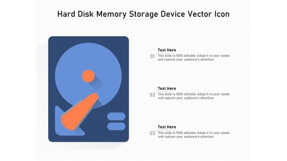 Hard Disk Memory Storage Device Vector Icon Ppt PowerPoint Presentation File Show PDF Hard Disk Memory Storage Device Vector Icon Ppt PowerPoint Presentation File Show PDF