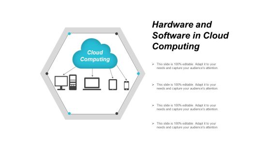 Hardware And Software In Cloud Computing Ppt PowerPoint Presentation Icon Structure