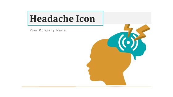Headache Icon Circle Arrows Ppt PowerPoint Presentation Complete Deck Headache Icon Circle Arrows Ppt PowerPoint Presentation Complete Deck