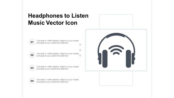 Headphones To Listen Music Vector Icon Ppt PowerPoint Presentation Slides Master Slide Headphones To Listen Music Vector Icon Ppt PowerPoint Presentation Slides Master Slide