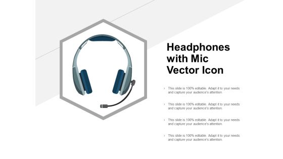Headphones With Mic Vector Icon Ppt Powerpoint Presentation Styles Visual Aids Headphones With Mic Vector Icon Ppt Powerpoint Presentation Styles Visual Aids
