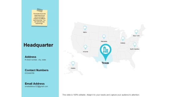 Headquarter Location Ppt PowerPoint Presentation Layouts Inspiration Headquarter Location Ppt PowerPoint Presentation Layouts Inspiration