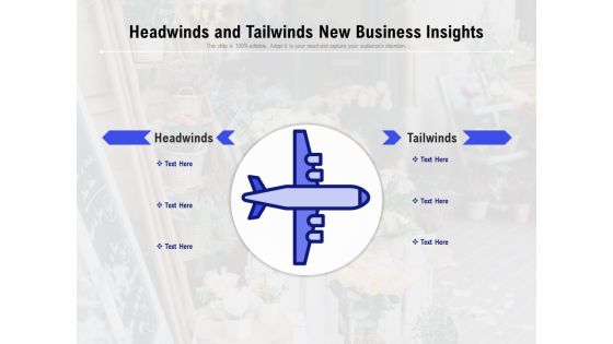 Headwinds And Tailwinds New Business Insights Ppt PowerPoint Presentation File Styles PDF