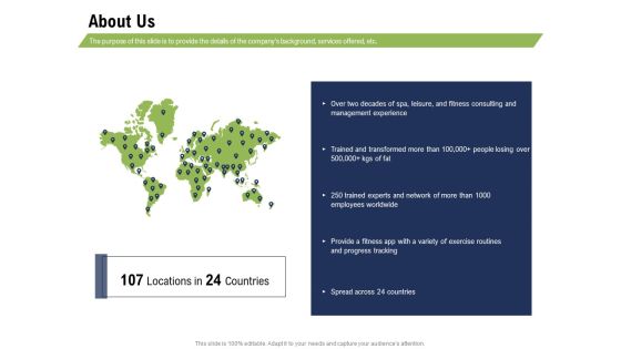 Health And Fitness Consultant About Us Background PDF Health And Fitness Consultant About Us Background PDF