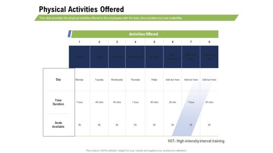 Health And Fitness Consultant Physical Activities Offered Diagrams PDF Health And Fitness Consultant Physical Activities Offered Diagrams PDF