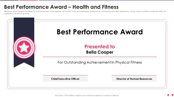 Health And Wellbeing Playbook Best Performance Award Health And Fitness Inspiration PDF Health And Wellbeing Playbook Best Performance Award Health And Fitness Inspiration PDF