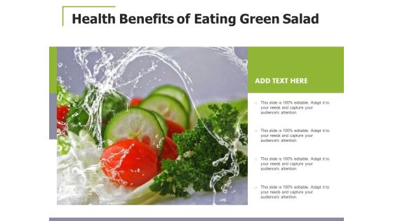 Health Benefits Of Eating Green Salad Ppt PowerPoint Presentation Icon Design Ideas PDF Health Benefits Of Eating Green Salad Ppt PowerPoint Presentation Icon Design Ideas PDF
