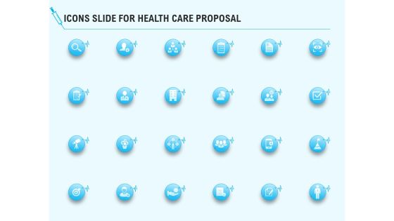 Health Care Icons Slide For Health Care Proposal Ppt Layouts Deck PDF Health Care Icons Slide For Health Care Proposal Ppt Layouts Deck PDF