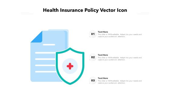 Health Insurance Policy Vector Icon Ppt PowerPoint Presentation File Slides PDF Health Insurance Policy Vector Icon Ppt PowerPoint Presentation File Slides PDF