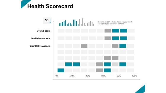 Health Scorecard Ppt PowerPoint Presentation Show Vector Health Scorecard Ppt PowerPoint Presentation Show Vector