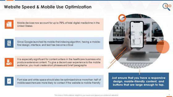 Healthcare Company SEO Approach Improve Website Speed Training Ppt Healthcare Company SEO Approach Improve Website Speed Training Ppt