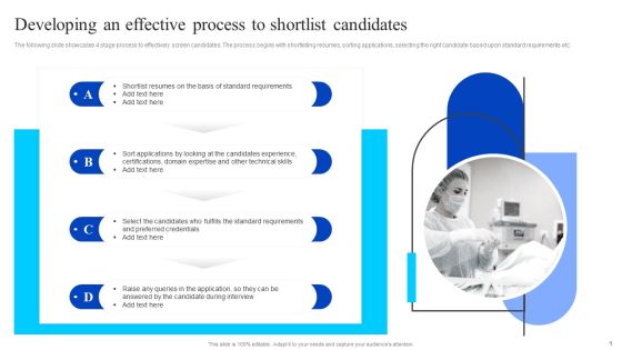 Healthcare Management Overview Trends Stats And Operational Areas Developing An Effective Process To Shortlist Candidates Pictures PDF Healthcare Management Overview Trends Stats And Operational Areas Developing An Effective Process To Shortlist Candidates Pictures PDF