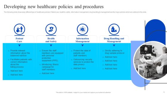 Healthcare Management Overview Trends Stats And Operational Areas Developing New Healthcare Policies And Procedures Background PDF Healthcare Management Overview Trends Stats And Operational Areas Developing New Healthcare Policies And Procedures Background PDF