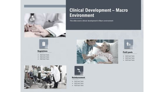 Healthcare Merchandising Clinical Development Macro Environment Sample PDF