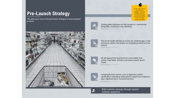 Healthcare Merchandising Pre Launch Strategy Guidelines PDF