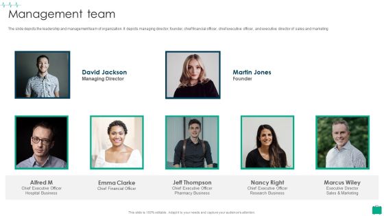 Healthcare Services Company Profile Management Team Microsoft PDF Healthcare Services Company Profile Management Team Microsoft PDF