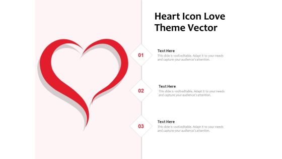 Heart Icon Love Theme Vector Ppt PowerPoint Presentation Model Example Topics PDF Heart Icon Love Theme Vector Ppt PowerPoint Presentation Model Example Topics PDF