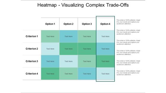 Heatmap Visualizing Complex Trade Offs Ppt PowerPoint Presentation Gallery Template Heatmap Visualizing Complex Trade Offs Ppt PowerPoint Presentation Gallery Template