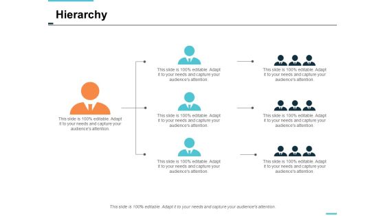 Hierarchy Management Ppt Powerpoint Presentation Model Gridlines