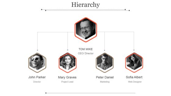 Hierarchy Ppt PowerPoint Presentation Examples