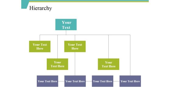 Hierarchy Ppt PowerPoint Presentation File Topics