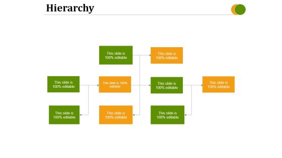 Hierarchy Ppt PowerPoint Presentation Influencers