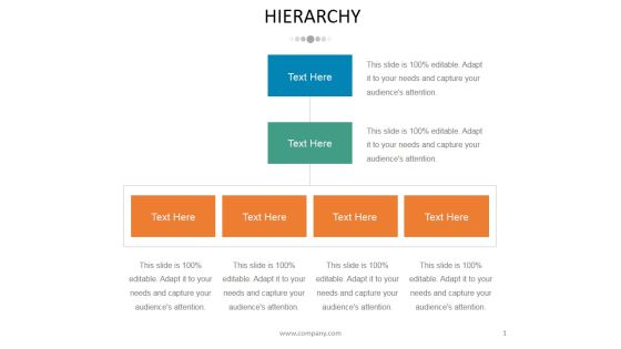 Hierarchy Ppt PowerPoint Presentation Pictures Deck Hierarchy Ppt PowerPoint Presentation Pictures Deck