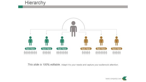 Hierarchy Ppt PowerPoint Presentation Slides Clipart