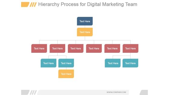 Hierarchy Process For Digital Marketing Team Ppt PowerPoint Presentation Example File Hierarchy Process For Digital Marketing Team Ppt PowerPoint Presentation Example File