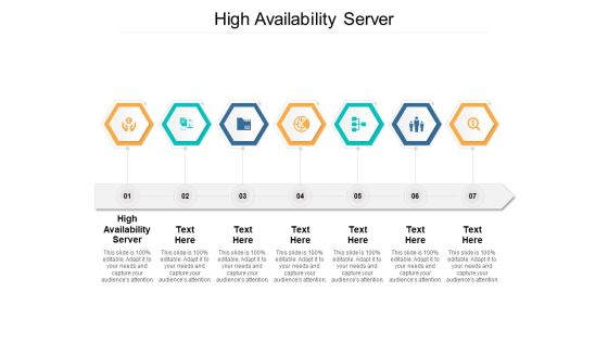 High Availability Server Ppt PowerPoint Presentation Show Templates Cpb High Availability Server Ppt PowerPoint Presentation Show Templates Cpb