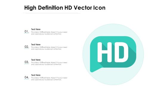 High Definition HD Vector Icon Ppt PowerPoint Presentation Icon Diagrams PDF High Definition HD Vector Icon Ppt PowerPoint Presentation Icon Diagrams PDF