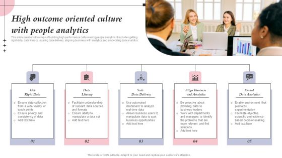 High Outcome Oriented Culture With People Analytics Ppt Layouts Graphics Design PDF High Outcome Oriented Culture With People Analytics Ppt Layouts Graphics Design PDF