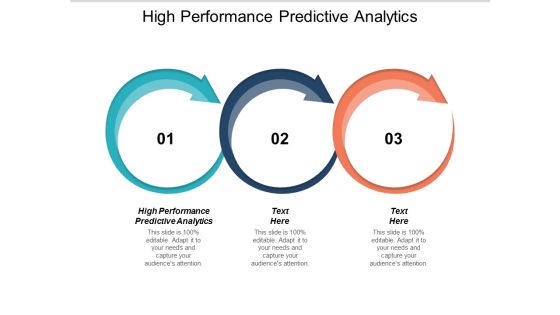 High Performance Predictive Analytics Ppt PowerPoint Presentation Microsoft Cpb