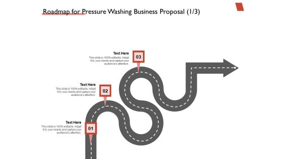 High Power Cleansing Work Roadmap For Pressure Washing Business Proposal Ppt Microsoft PDF High Power Cleansing Work Roadmap For Pressure Washing Business Proposal Ppt Microsoft PDF