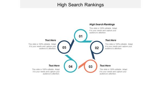High Search Rankings Ppt PowerPoint Presentation Outline Rules Cpb High Search Rankings Ppt PowerPoint Presentation Outline Rules Cpb