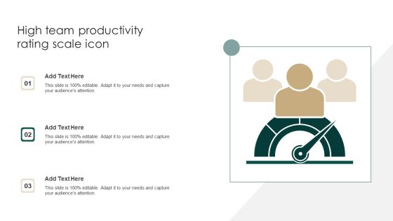 High Team Productivity Rating Scale Icon Inspiration PDF High Team Productivity Rating Scale Icon Inspiration PDF