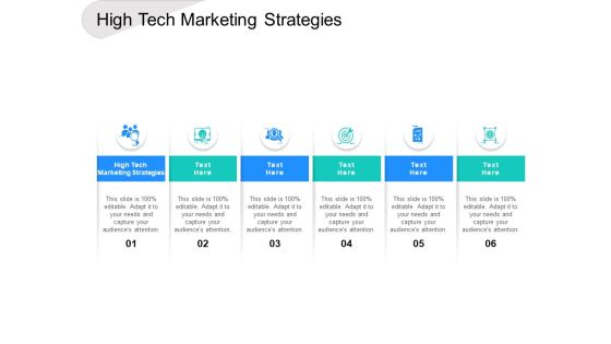 High Tech Marketing Strategies Ppt PowerPoint Presentation Model Example Cpb High Tech Marketing Strategies Ppt PowerPoint Presentation Model Example Cpb