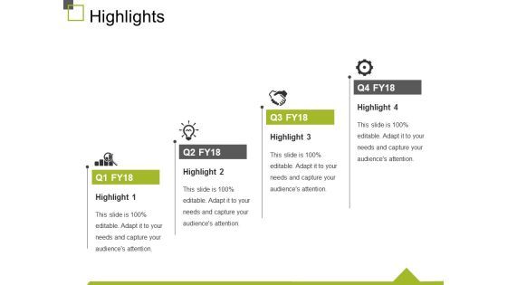 Highlights Ppt PowerPoint Presentation Pictures Graphics Example Highlights Ppt PowerPoint Presentation Pictures Graphics Example