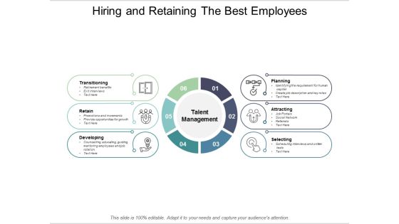 Hiring And Retaining The Best Employees Ppt PowerPoint Presentation Themes Hiring And Retaining The Best Employees Ppt PowerPoint Presentation Themes