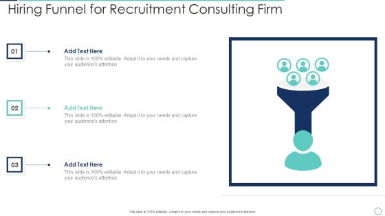 Hiring Funnel For Recruitment Consulting Firm Introduction PDF Hiring Funnel For Recruitment Consulting Firm Introduction PDF