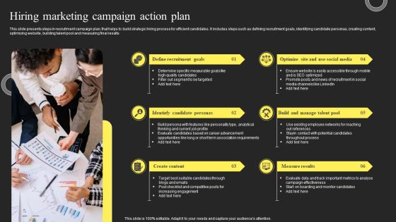 Hiring Marketing Campaign Action Plan Formats PDF Hiring Marketing Campaign Action Plan Formats PDF