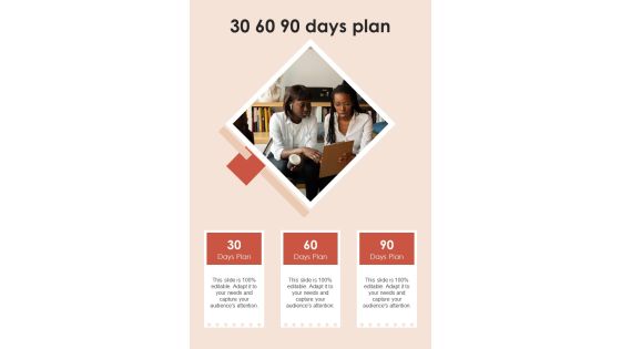 Historical Fiction Book Proposal 30 60 90 Days Plan One Pager Sample Example Document Historical Fiction Book Proposal 30 60 90 Days Plan One Pager Sample Example Document