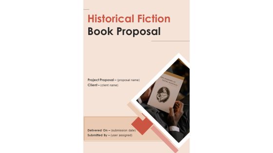 Historical Fiction Book Proposal Example Document Report Doc Pdf Ppt Historical Fiction Book Proposal Example Document Report Doc Pdf Ppt